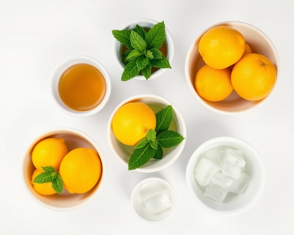 ingredients-de-la-recette-citron-menthe-energisant