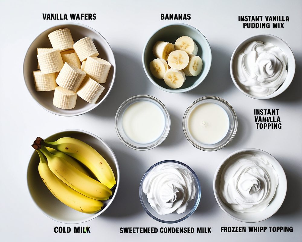 ingredients-de-la-recette-delicieux-banana-pudding