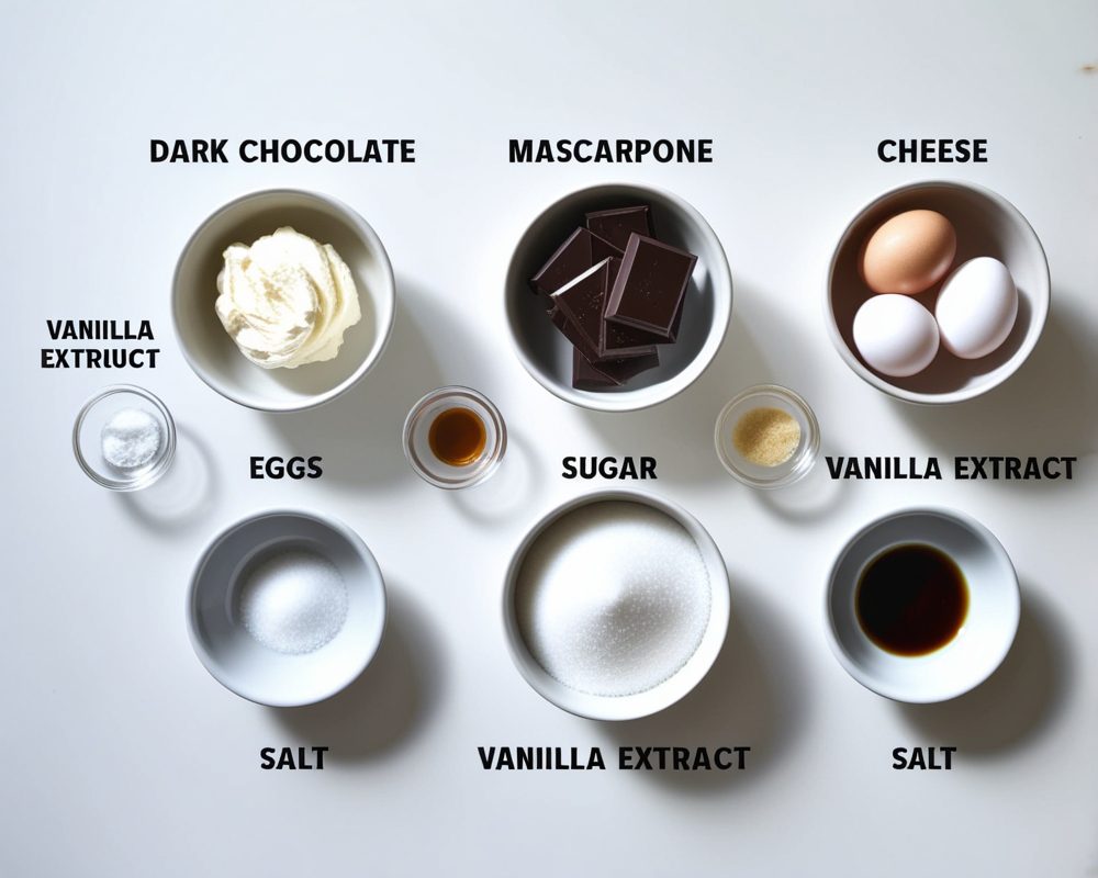 ingredients-de-la-recette-mascarpone-chocolat-mousse