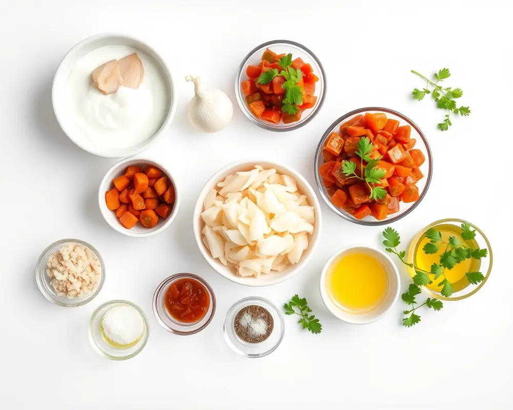 ingredients-de-la-recette-poulet-tikka-savoureux