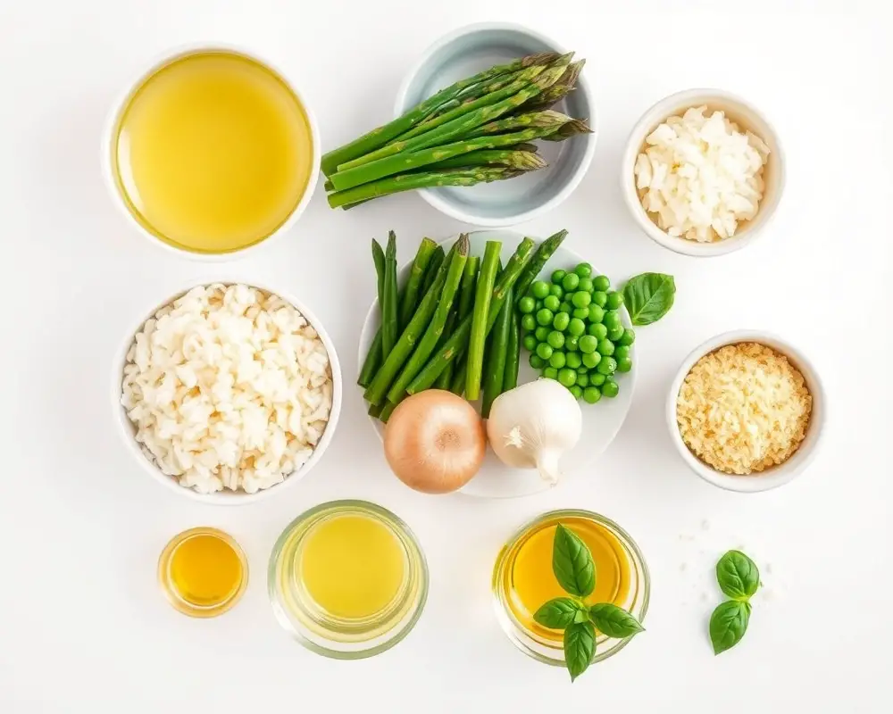 ingredients-de-la-recette-risotto-asperges-pois