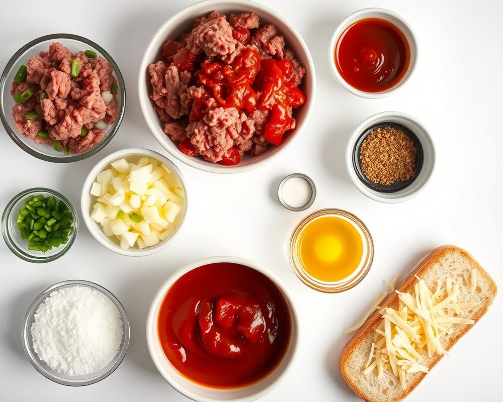 ingredients-de-la-recette-sloppy-joe-aille