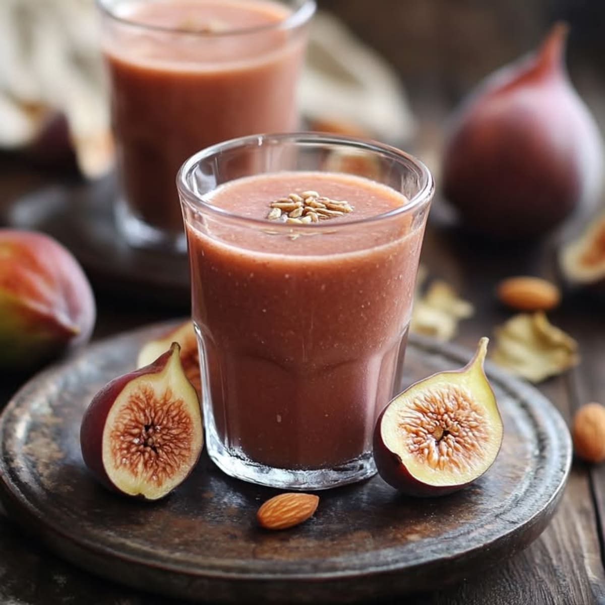 Jus Figues Amandes