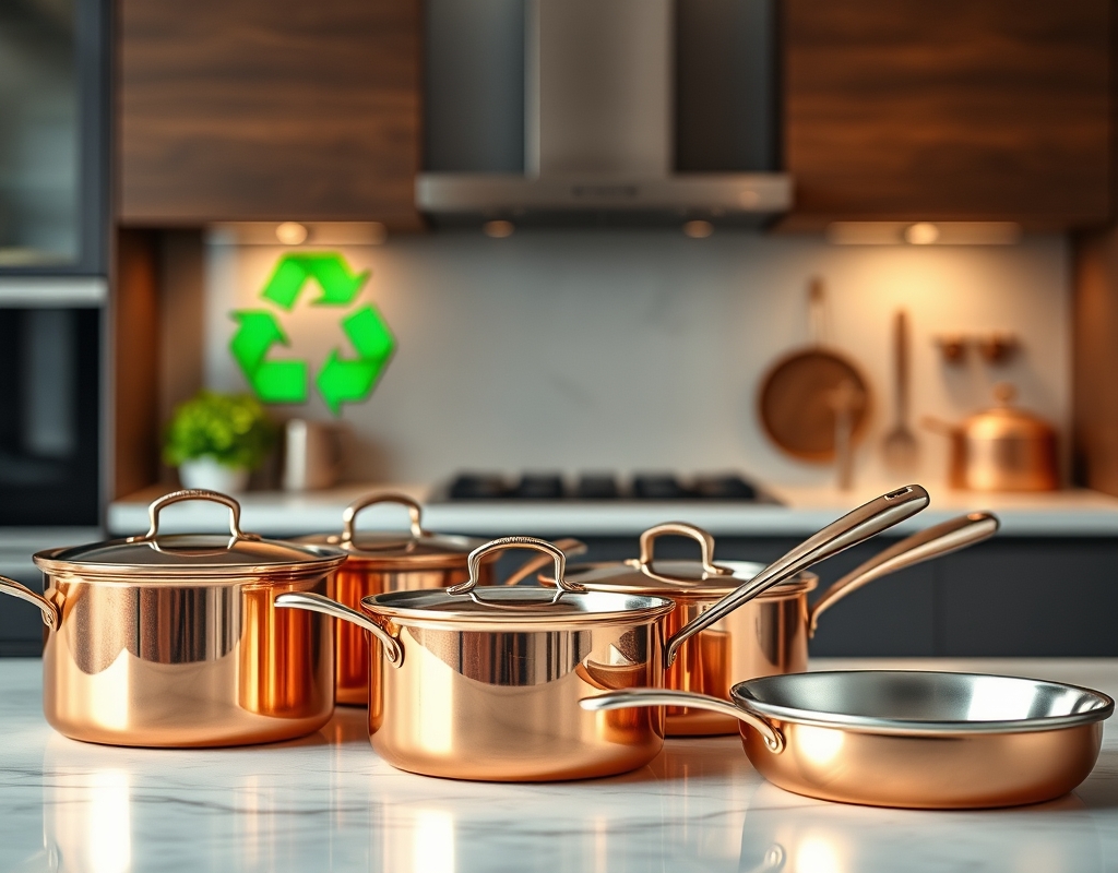 5 Raisons Incontournables : Les Casseroles en Cuivre, un Investissement pour les Chefs Amateurs ?