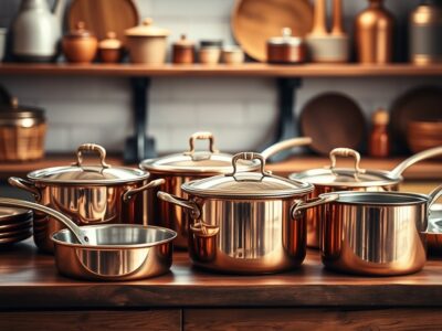 5 Raisons Incontournables : Les Casseroles en Cuivre, un Investissement pour les Chefs Amateurs ?