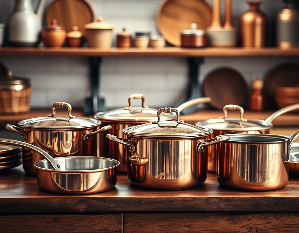 5 Raisons Incontournables : Les Casseroles en Cuivre, un Investissement pour les Chefs Amateurs ?