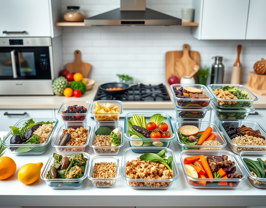 Maîtrisez le Meal Prep : 5 Étapes Clés pour Devenir un Pro