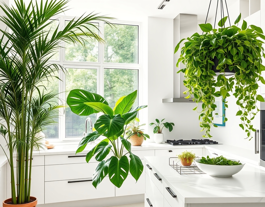 5 Astuces pour Intégrer Harmonieusement les Plantes en Cuisine