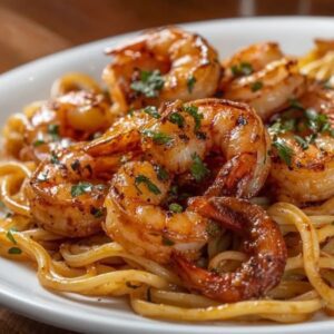 Linguine Crevettes Citron