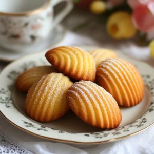 Madeleines Moelleuses Maison