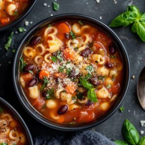 Minestrone Italien Savoureux