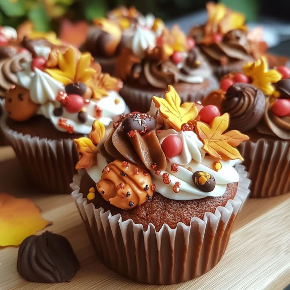 Muffins Automne Faciles