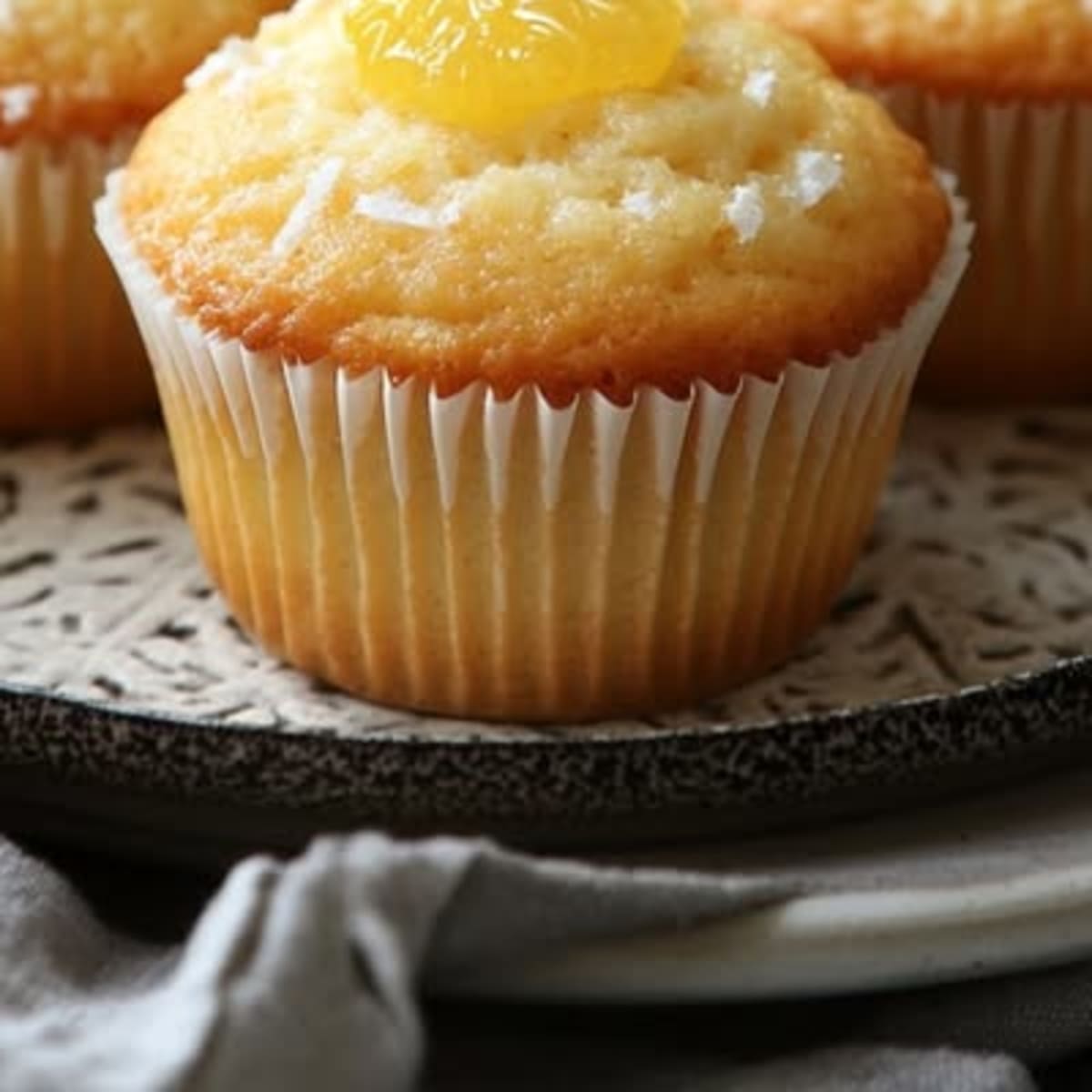 Muffins Citron Moelleux2