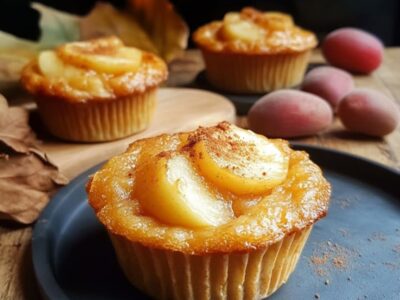 Délectable Recette de Muffins Moelleux à la Compote de Pommes et Cannelle: Savourez la Douceur Maison en 35 Minutes!