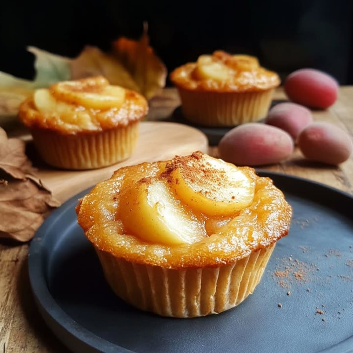 Muffins Pommes Cannelle