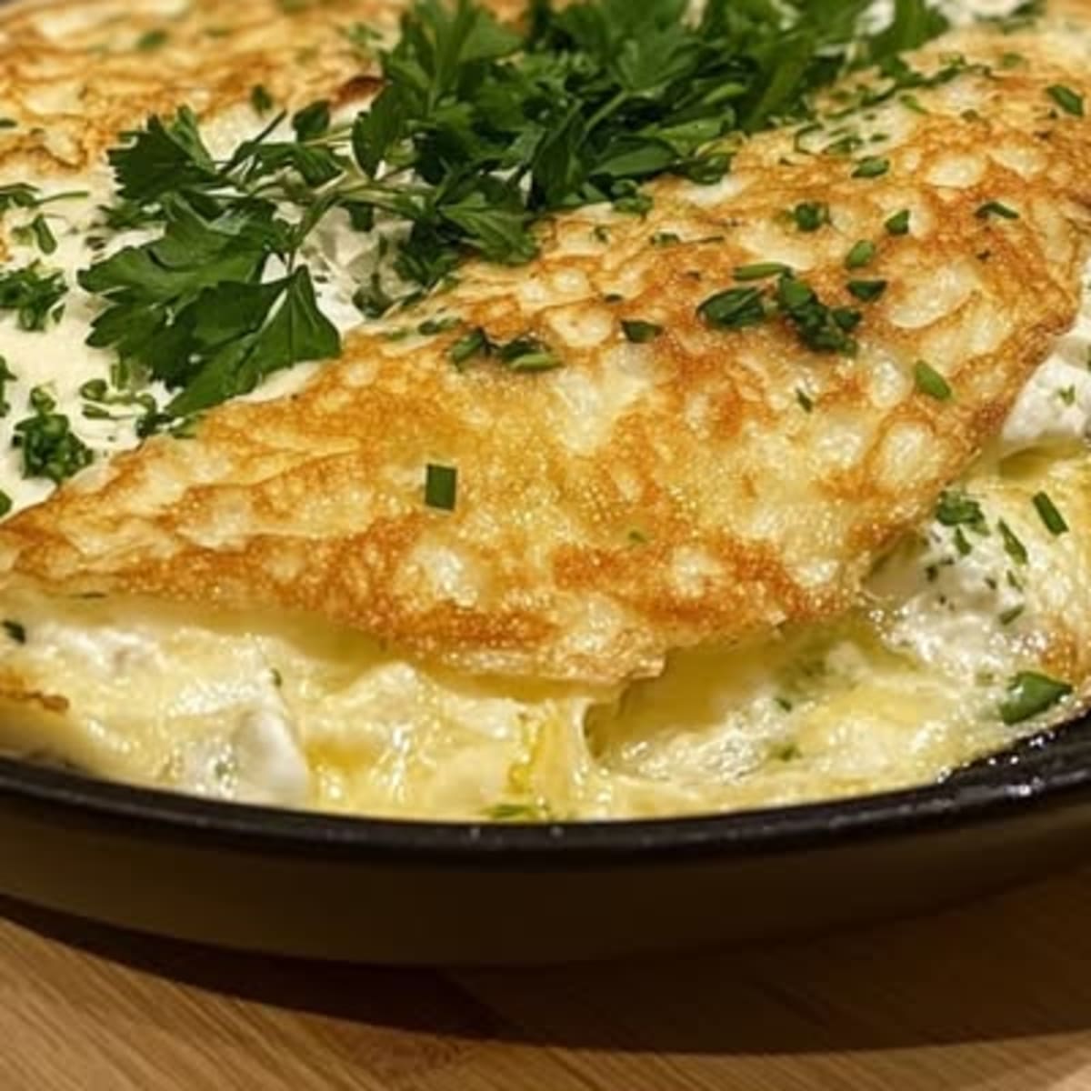 Omelette Herbes Fromage2