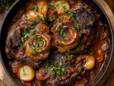 Osso Buco Milanais : Recette Traditionnelle Italienne