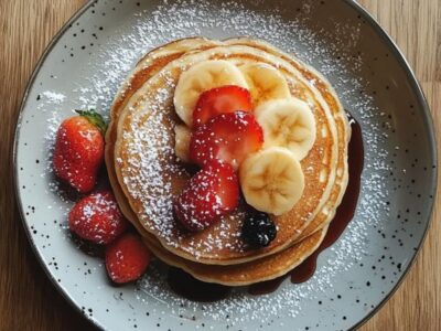 Découvrez la Recette Ultime pour des Pancakes Moelleux à Souhait : Astuces et Ingrédients Secrets Révélés !