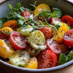 Pastèque Tomates Fraîcheur