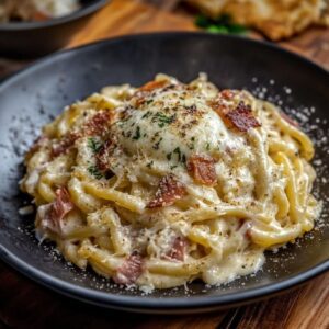 Pâtes Carbonara Italiennes