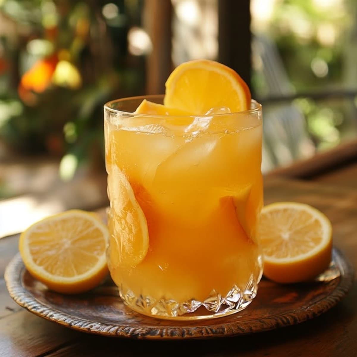 Pêche Limonade Rafraîchissante