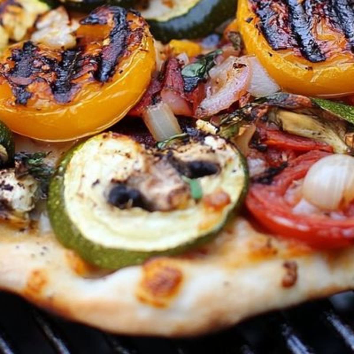 Pizza Légumes Grillés : Savoureuse et Saine Recette2