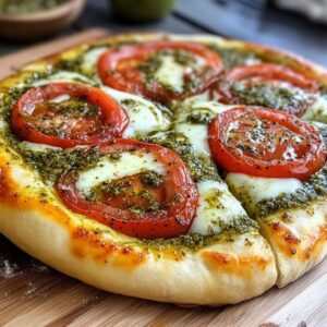 Pizza Roulée Pesto