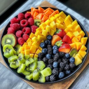 Plateau Fruits Frais