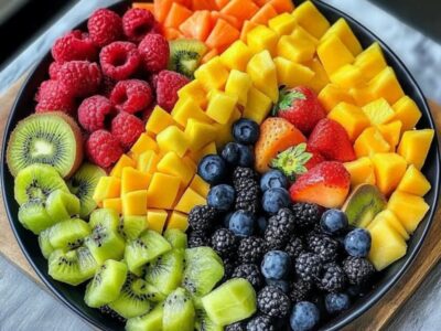 Créez un Plateau Epoustouflant de Fruits Frais : Le Guide Ultime pour des Collations Saines et Rafraîchissantes