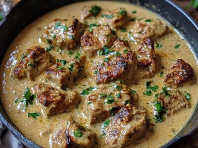 Sublimez Votre Dîner avec ce Sauté de Porc à la Crème de Moutarde : Recette Facile et Savoureuse pour Impressionner vos Proches !