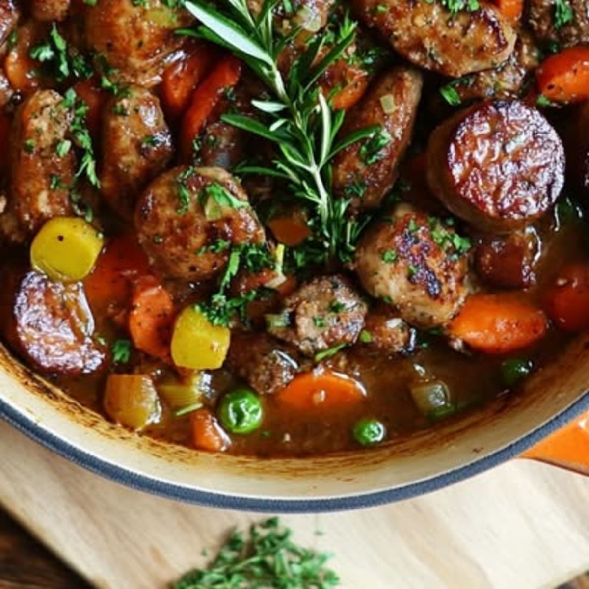 Potée Saucisses Légumes2