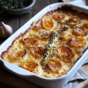 Potimarron Sauge Gratin