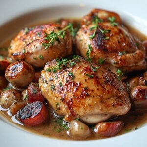 Poulet Chasseur Savoureux