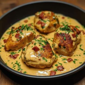 Poulet Chorizo Crémeux