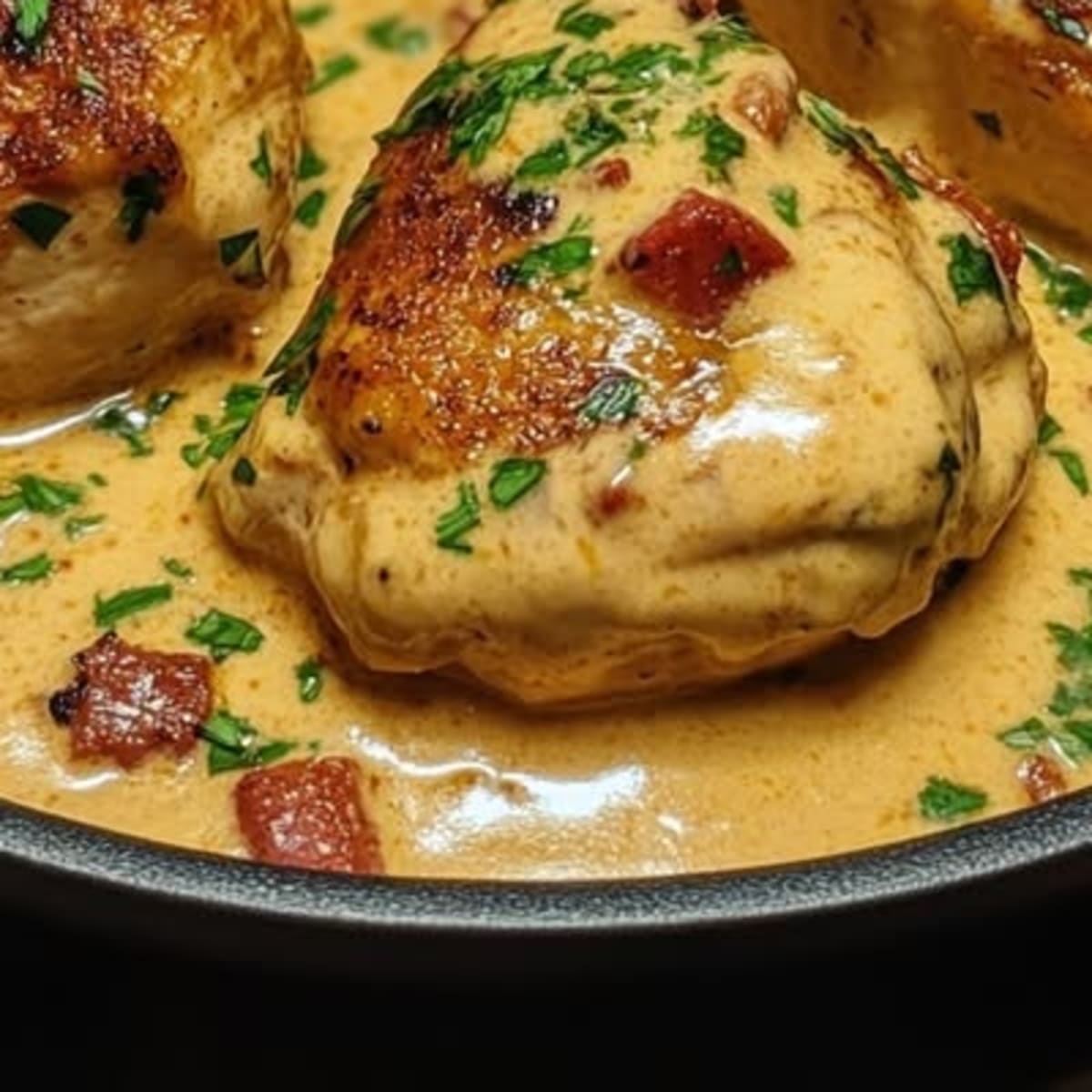 Poulet Chorizo Crémeux2