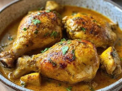 Révélez votre Cordon Bleu Intérieur avec cette Recette Irresistible de Poulet au Curry