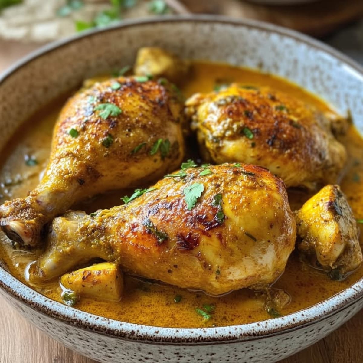 Poulet Curry Savoureux