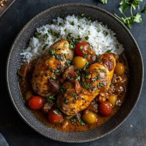 Poulet Mafé Savoureux