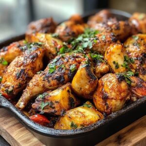 Poulet Piri-Piri Savoureux