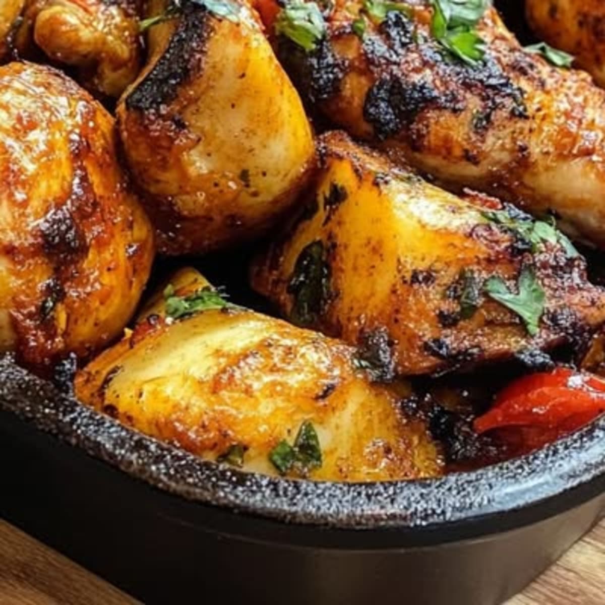 Poulet Piri-Piri Savoureux2