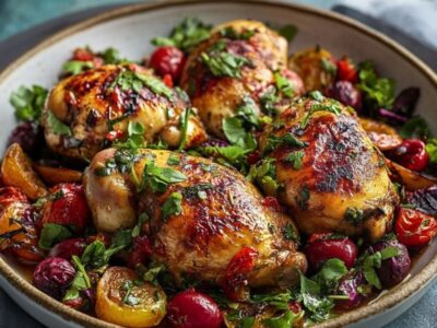 Découvrez la Recette Exquise du Poulet Émincé aux Poivrons Colorés: Un Régal pour les Yeux et les Papilles!