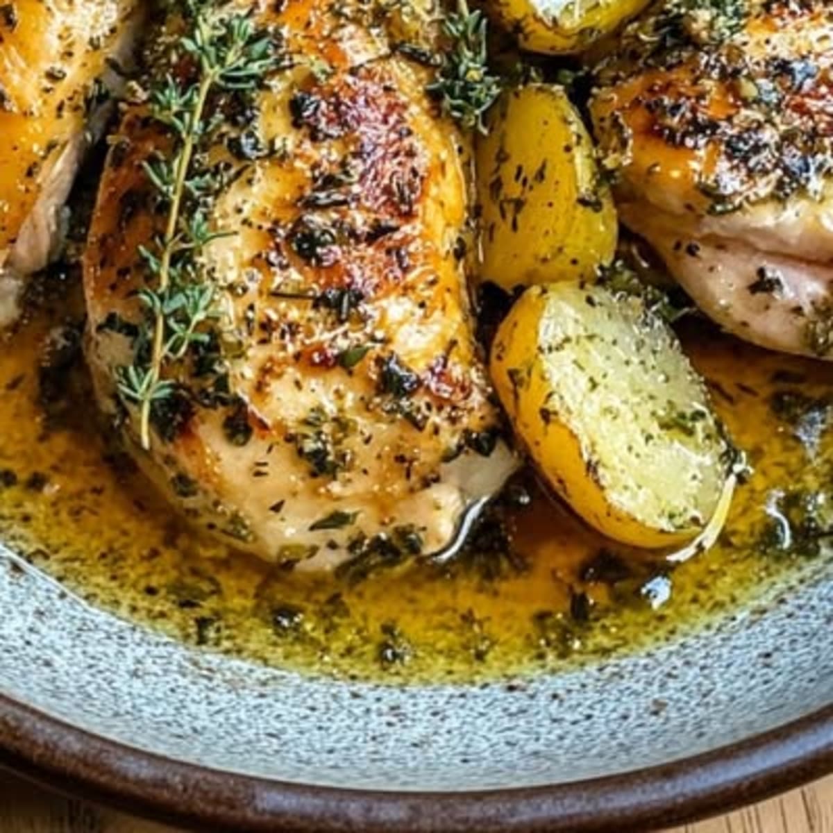 Poulet Rôti Herbes2