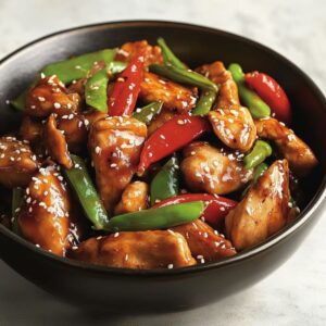 Poulet Teriyaki Facile