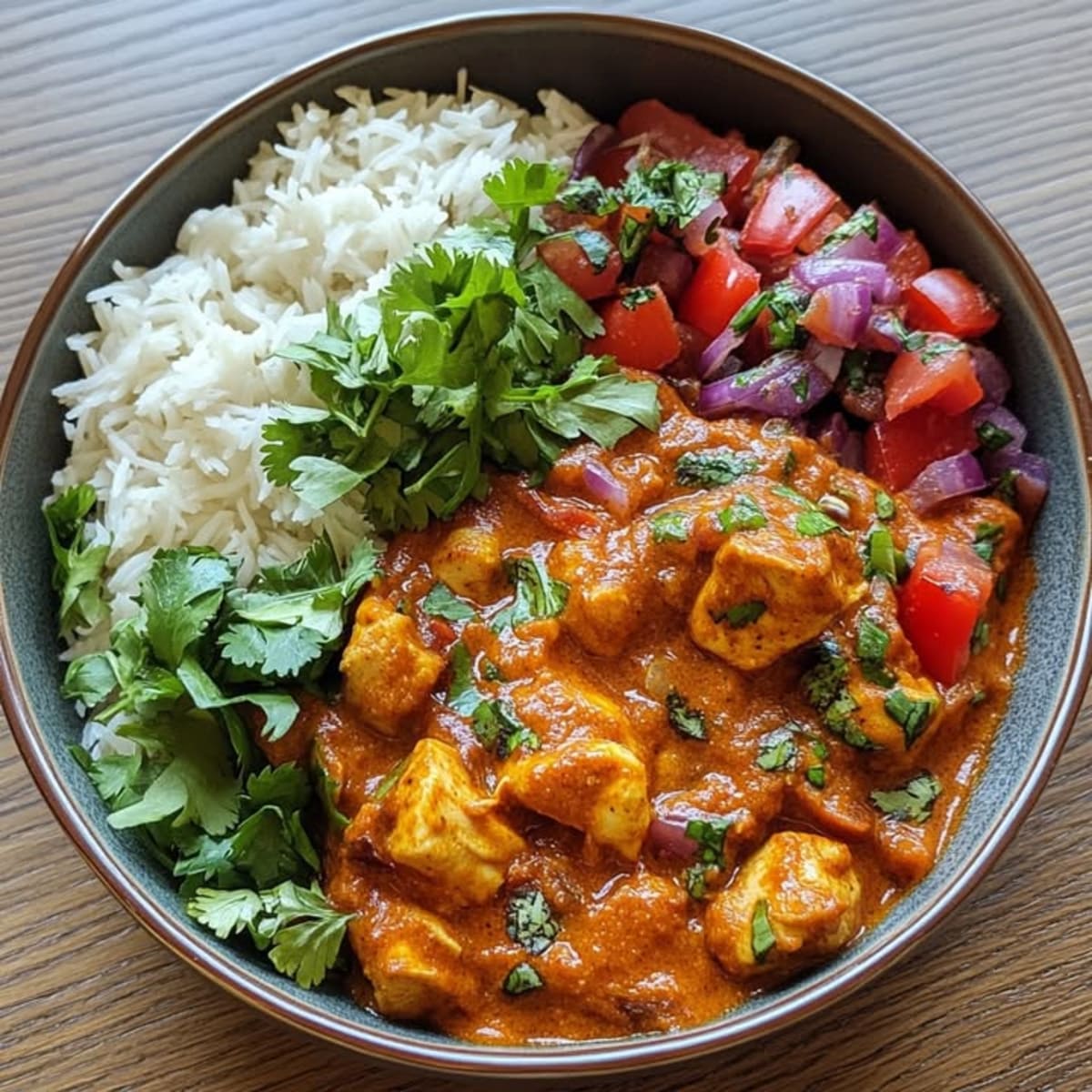 Poulet Tikka Savoureux