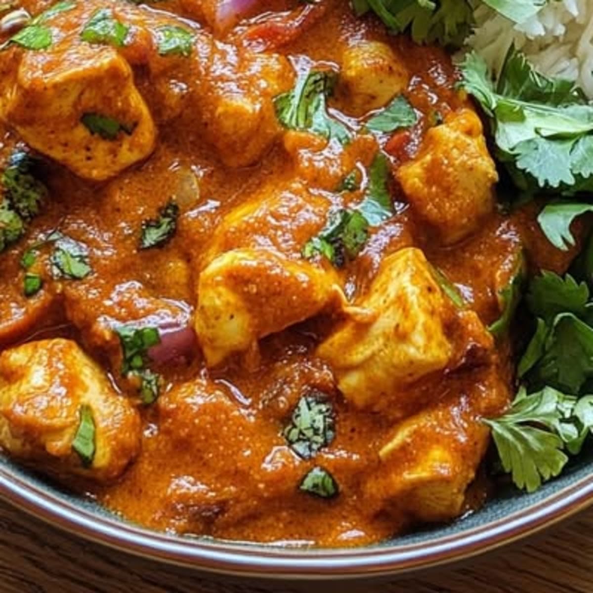 Poulet Tikka Savoureux2