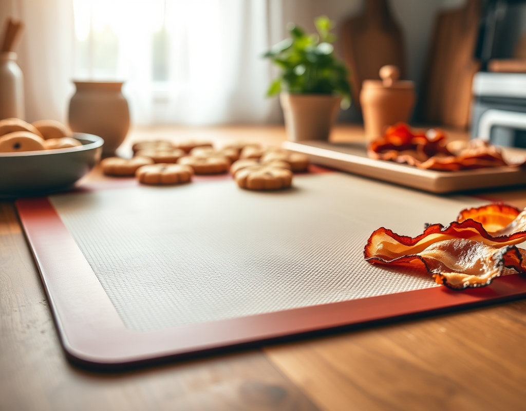 Top 10 des Meilleurs Tapis de Cuisson en Silicone pour Pâtisserie à Découvrir !