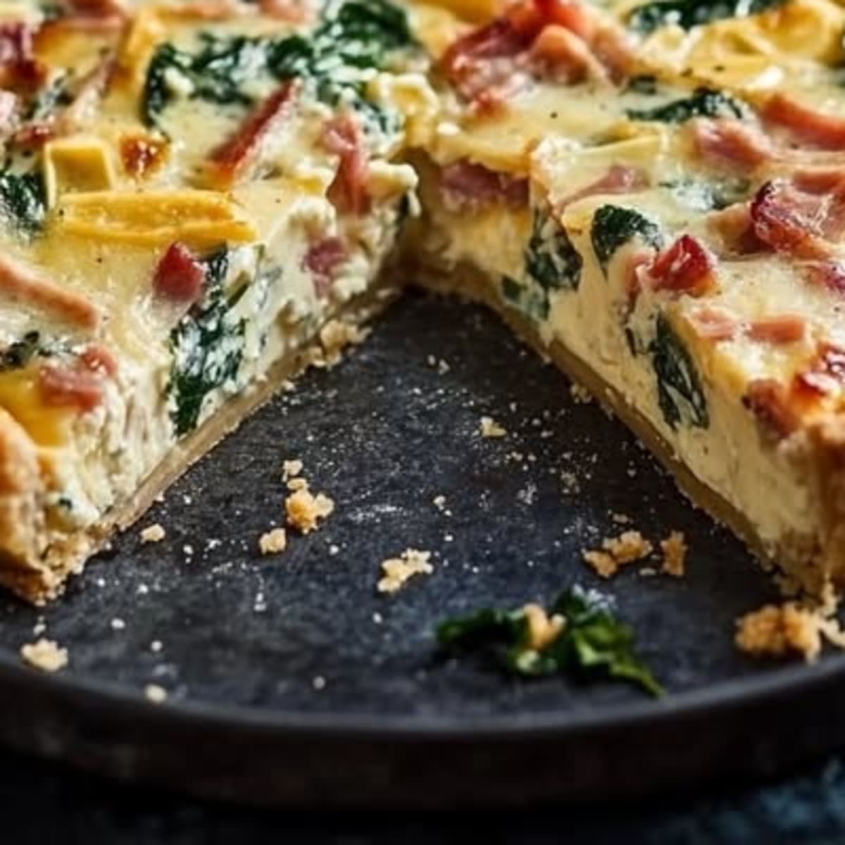 Quiche Lardons Fromage2