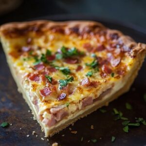 Quiche Lorraine Traditionnelle