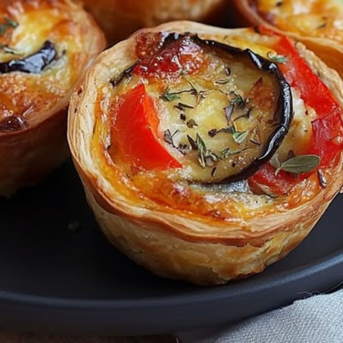 Quiches Poivrons Aubergines2