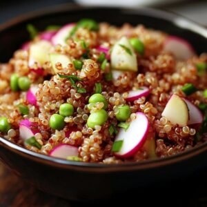 Quinoa Radis Fraîcheur